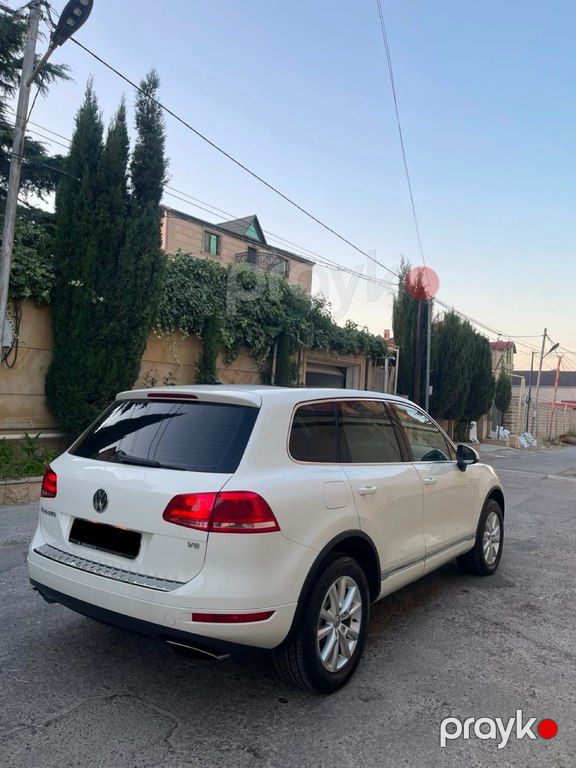 Volkswagen Touareg, 3.6 L, 2010 il, 186 500 km — Avtomobillər, Bakı (6)