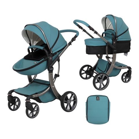 Uşaq arabası Kidilo 952447_RB, göy, 0 ay+ - 952447_RB — Bakı