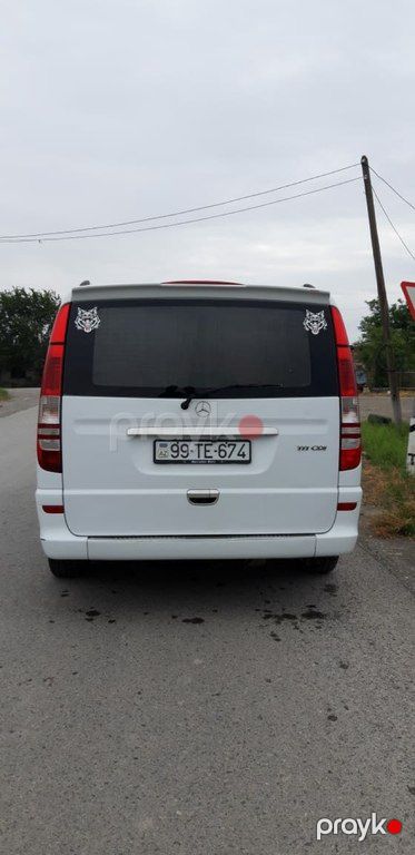 Mercedes Vito 115 CDI, 2.1 L, 2008 il, 800 000 km — Avtomobillər, Bakı (2)