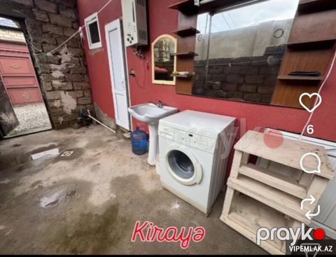Suraxanı rayonunda 2 otaqlı Həyət evi Kirayə verilir, 50 m² — Bakı