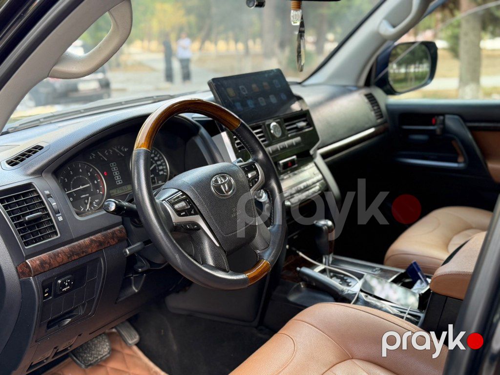 Toyota Land Cruiser, 4.0 L, 2011 il, 270 000 km — Avtomobillər, Sumqayıt (10)