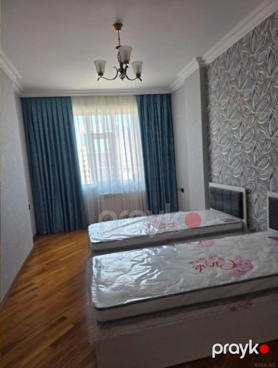 İcarəyə verilir 3 otaqlı yeni tikili 150 m² — Mənzil, Bakı (4)