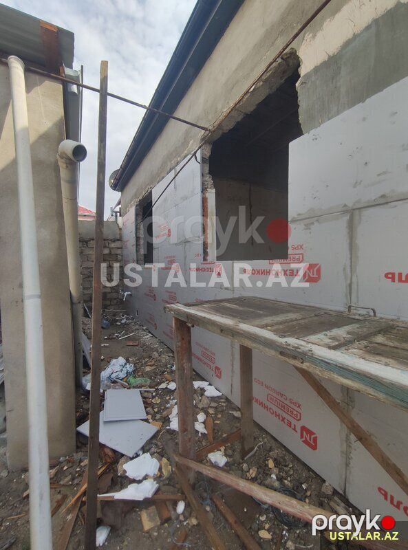 fasad işləri — Təmir xidmətləri, Bakı (2)
