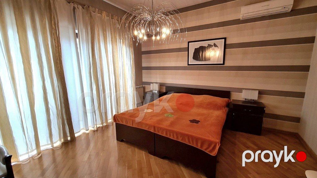İcarəyə verilir 7 otaqlı həyət evi/bağ evi 600 m² — Ev, villa, Bakı (12)