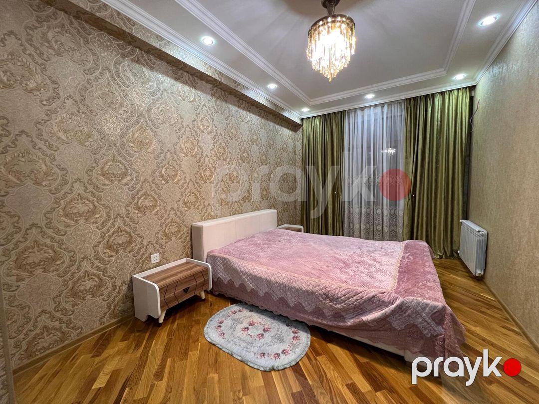 İcarəyə verilir 3 otaqlı yeni tikili 115 m² — Mənzil, Bakı (9)