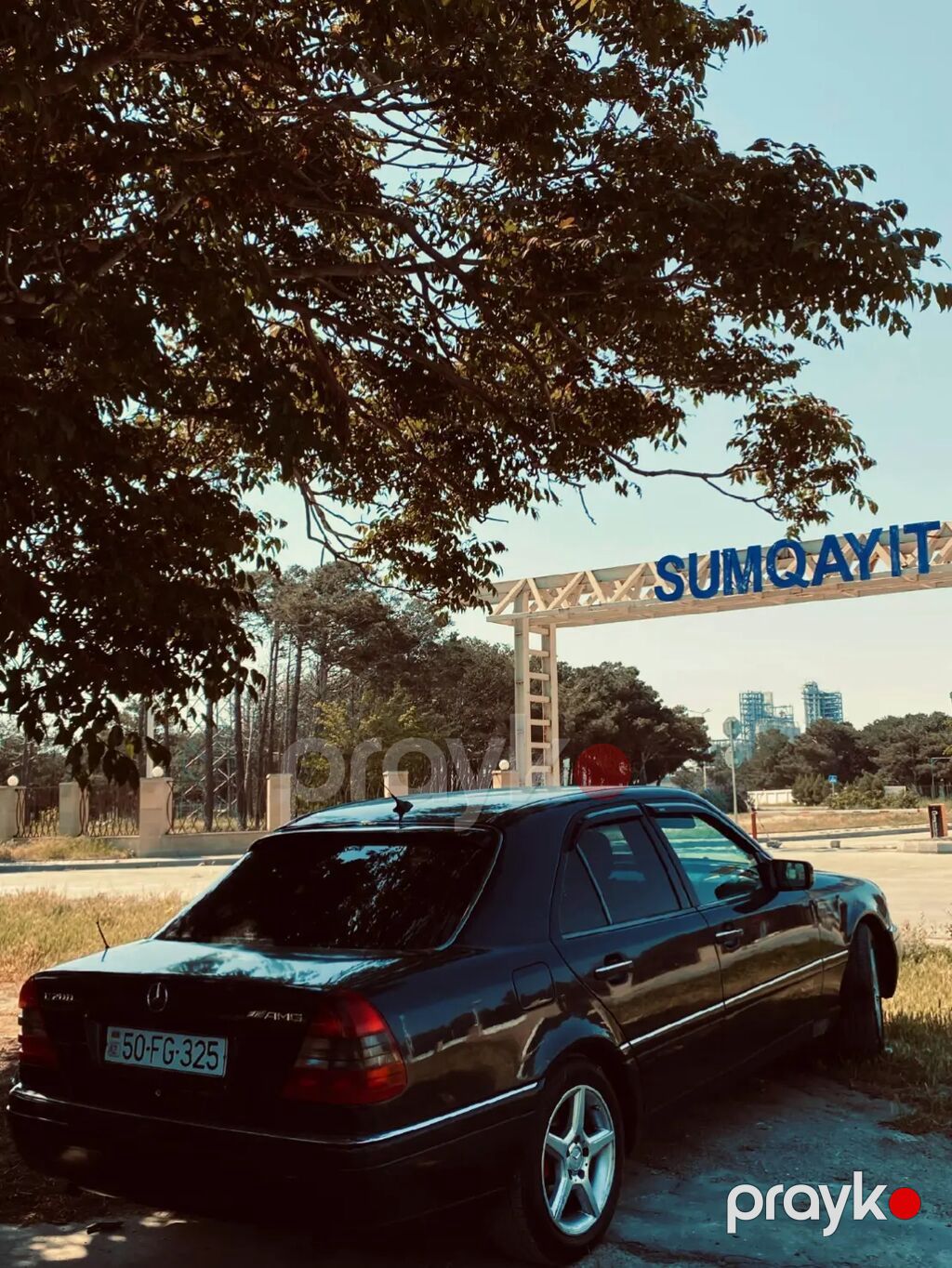 Mercedes-Benz C 180: 1.8 l 1997 il Sedan 50-FG-325 — Avtomobillər, Sumqayıt (3)