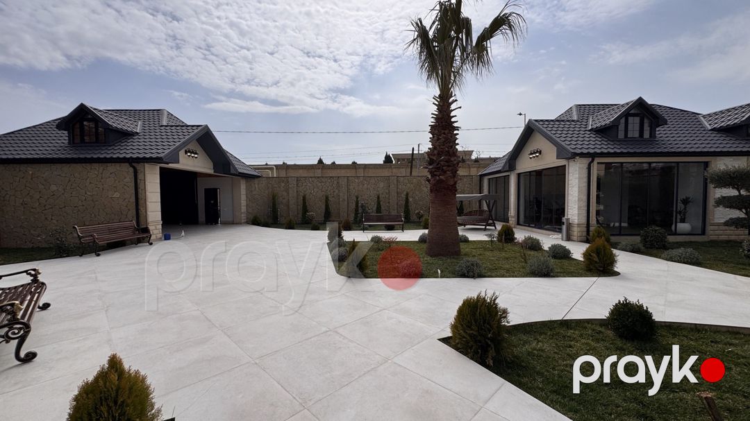 Satılır 6 otaqlı həyət evi/bağ evi 600 m² — Ev, villa, Bakı (7)