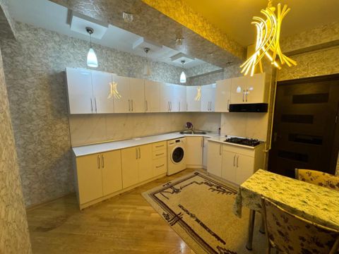 Satılır 3 otaqlı yeni tikili 95 m² — Bakı