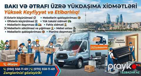 Ən ucuz Yükdaşıma xidməti.yüklərin daşınması — Bakı