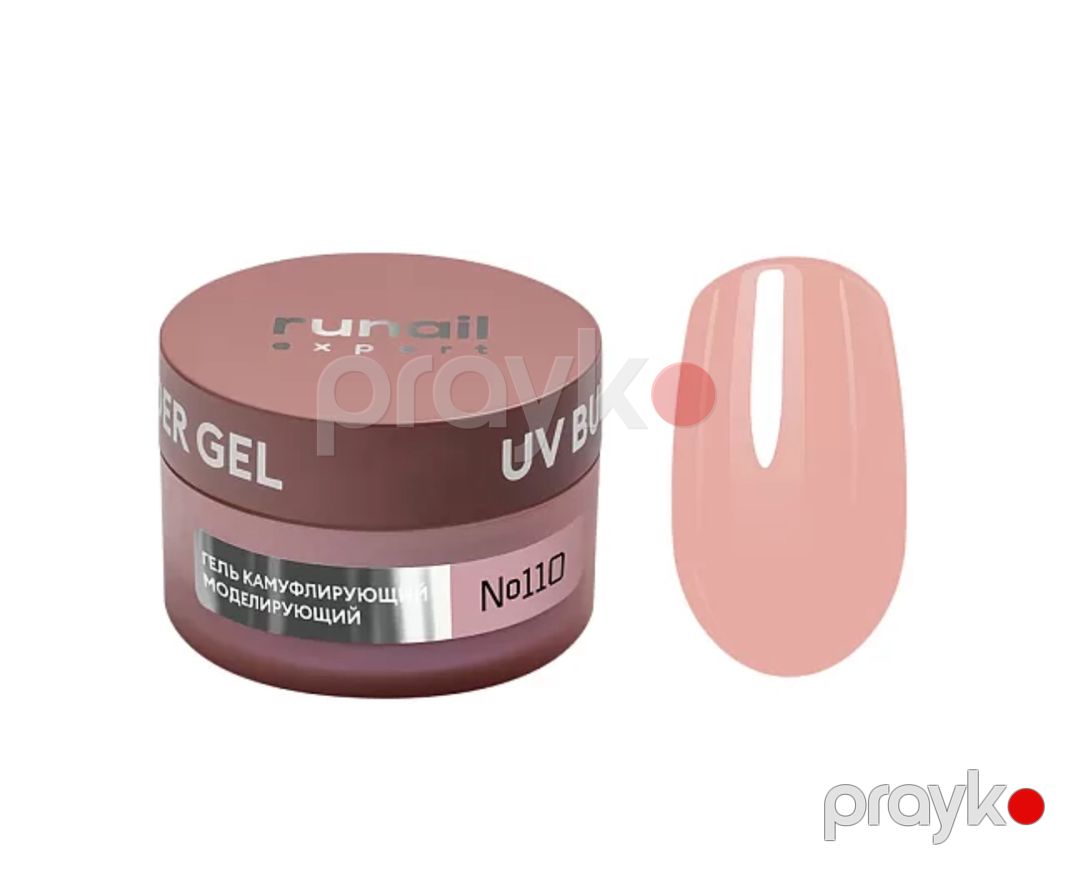 Dırnaqlar üçün gel RuNail Expert 110, 50 ml — Mallar, Bakı (2)