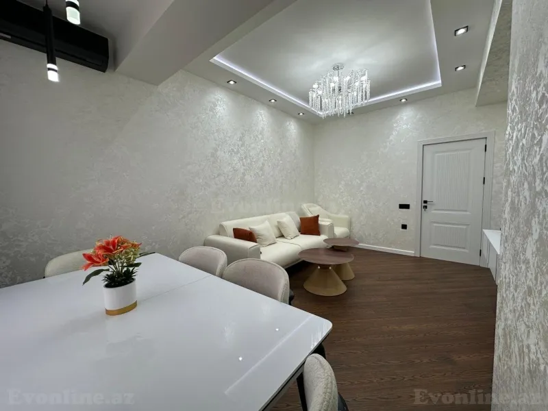 Satılır 3 otaqlı Mənzil Yeni tikili 105 m² Bakı, Nərimanov r., Nəriman Nərimanov m — Mənzil, Bakı (3)