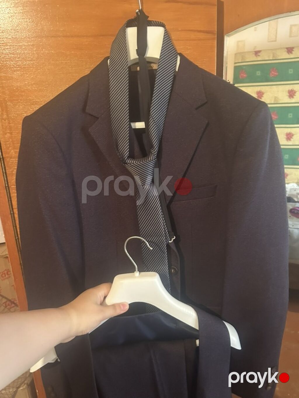 Kişi üçlü kostyum dəsti - Rəng: tünd göy (navy) - Komplekt: pencək — Kostyum, Bakı (2)