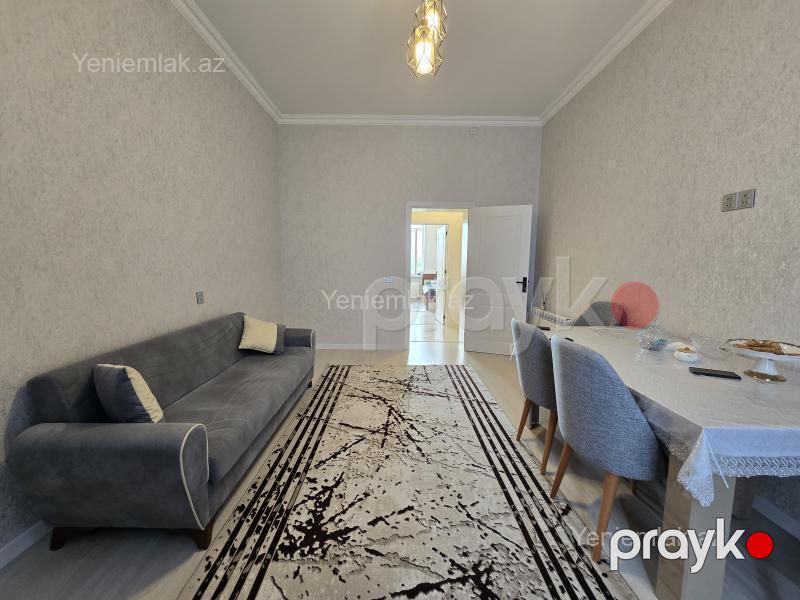 Satılır 2 otaqlı Bina evi menzil (Köhnə tikili), 60 m², 1-ci məhəllə — Mənzil, Sumqayıt (3)