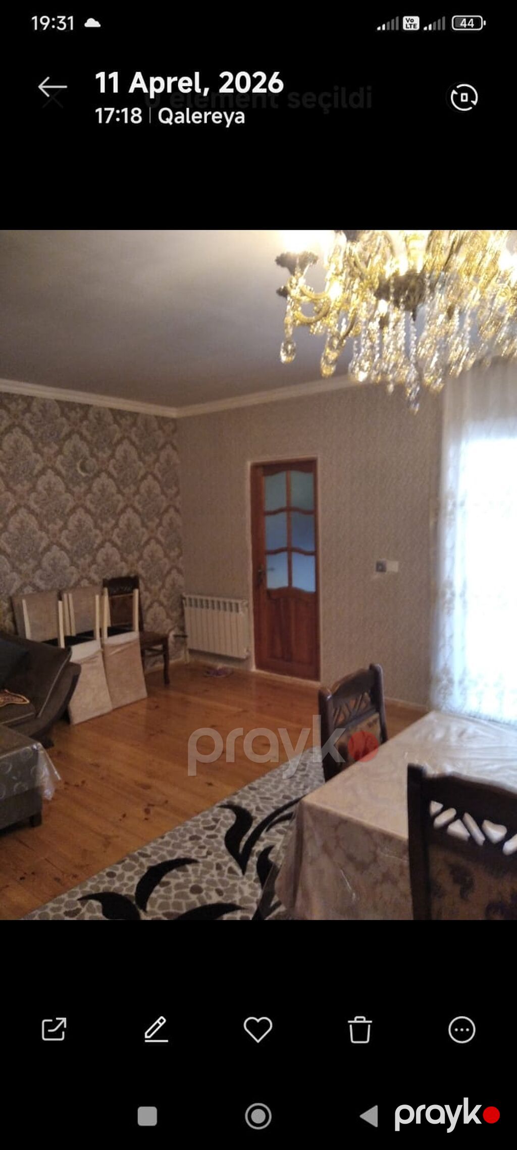 Digahda Dəyərindən Ucuz Həyət EVİ ​Digah qəsəbəsində, bu ərazi üçün — Ev, villa, Digah (4)