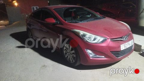 Hyundai Elantra, 2014 il — Bakı