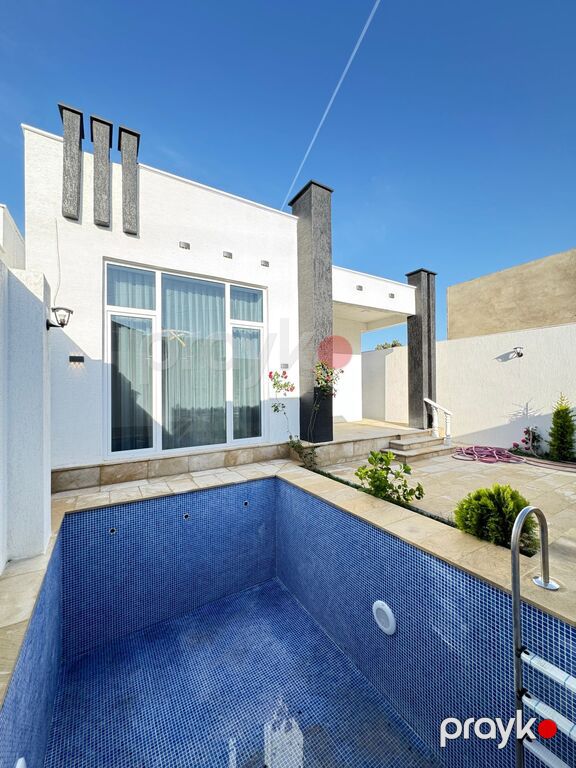 Satılır 2 otaqlı həyət evi/bağ evi 140 m² — Ev, villa, Bakı (2)