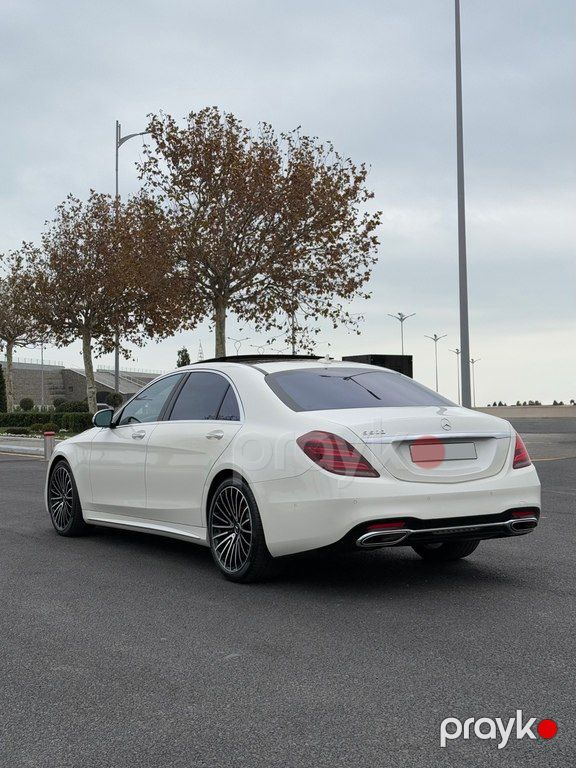 Mercedes S 550, 4.7 L, 2015 il, 109 000 km — Avtomobillər, Bakı (4)
