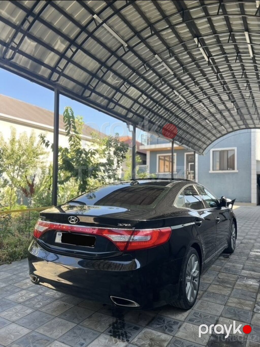 Hyundai Grandeur: 3 l 2013 il Sedan — Avtomobillər, Saray (4)