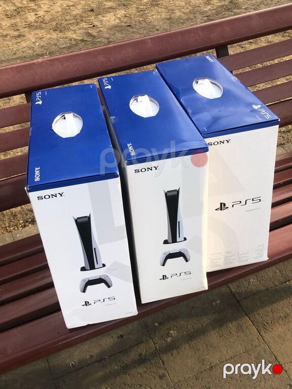 Sony PlayStation 5 — Oyunlar, konsollər və proqramlar, Bakı (3)
