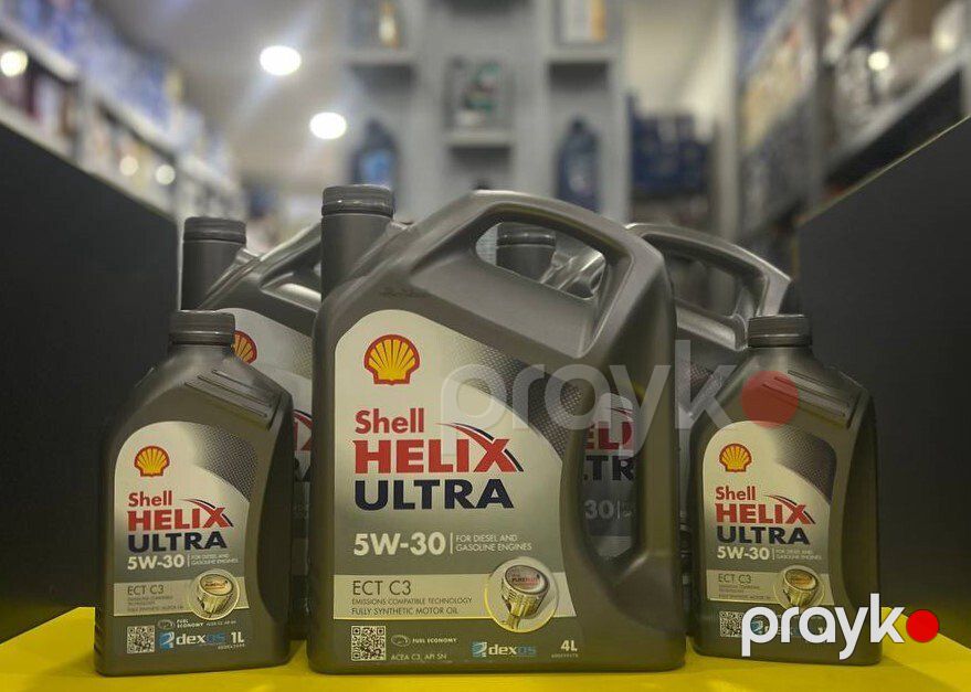 "Shell HX8" mühərrik və transmissiya yağları — Ehtiyat hissələri və aksesuarlar, Bakı (10)