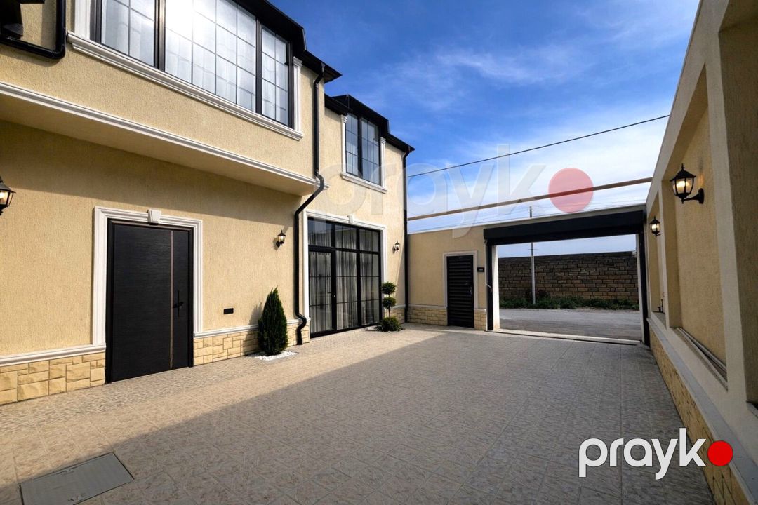 Satılır 4 otaqlı həyət evi/bağ evi 222 m² — Ev, villa, Bakı (2)