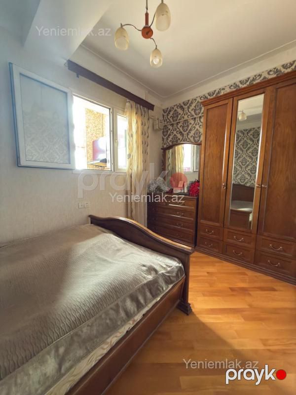 Satılır 3 otaqlı Bina evi menzil (Köhnə tikili), 95 m², Nəsimi rayonu — Mənzil, Bakı (4)