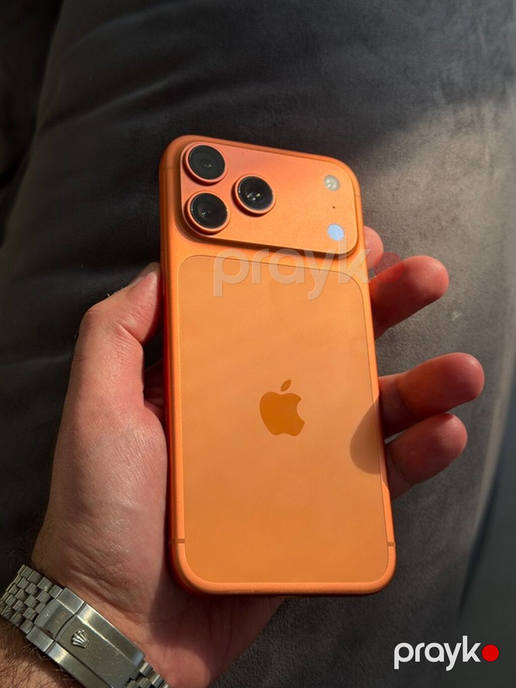 IPhone 17 Pro, Narıncı, Face ID — Apple iPhone, Bakı (7)