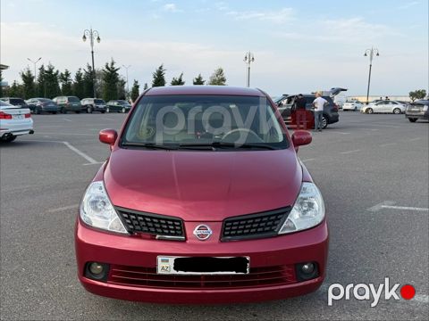 Nissan Tiida, 1.6 L, 2007 il, 254 621 km — Bakı