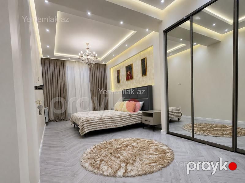 Satılır 3 otaqlı Bina evi menzil (Yeni tikili), 99 m², Nərimanov rayonu — Mənzil, Bakı (7)