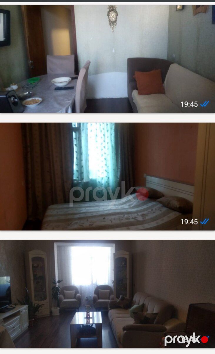 3-otaqlı mənzil, Ayna Sultanova küç., 74 m² — Mənzil, Bakı (8)