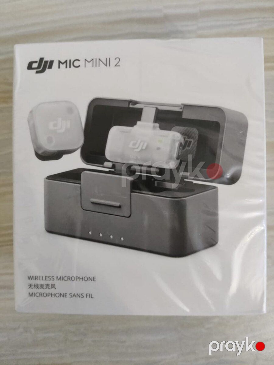 Dji mic mini 2 — Səs texnikası, Bakı (3)