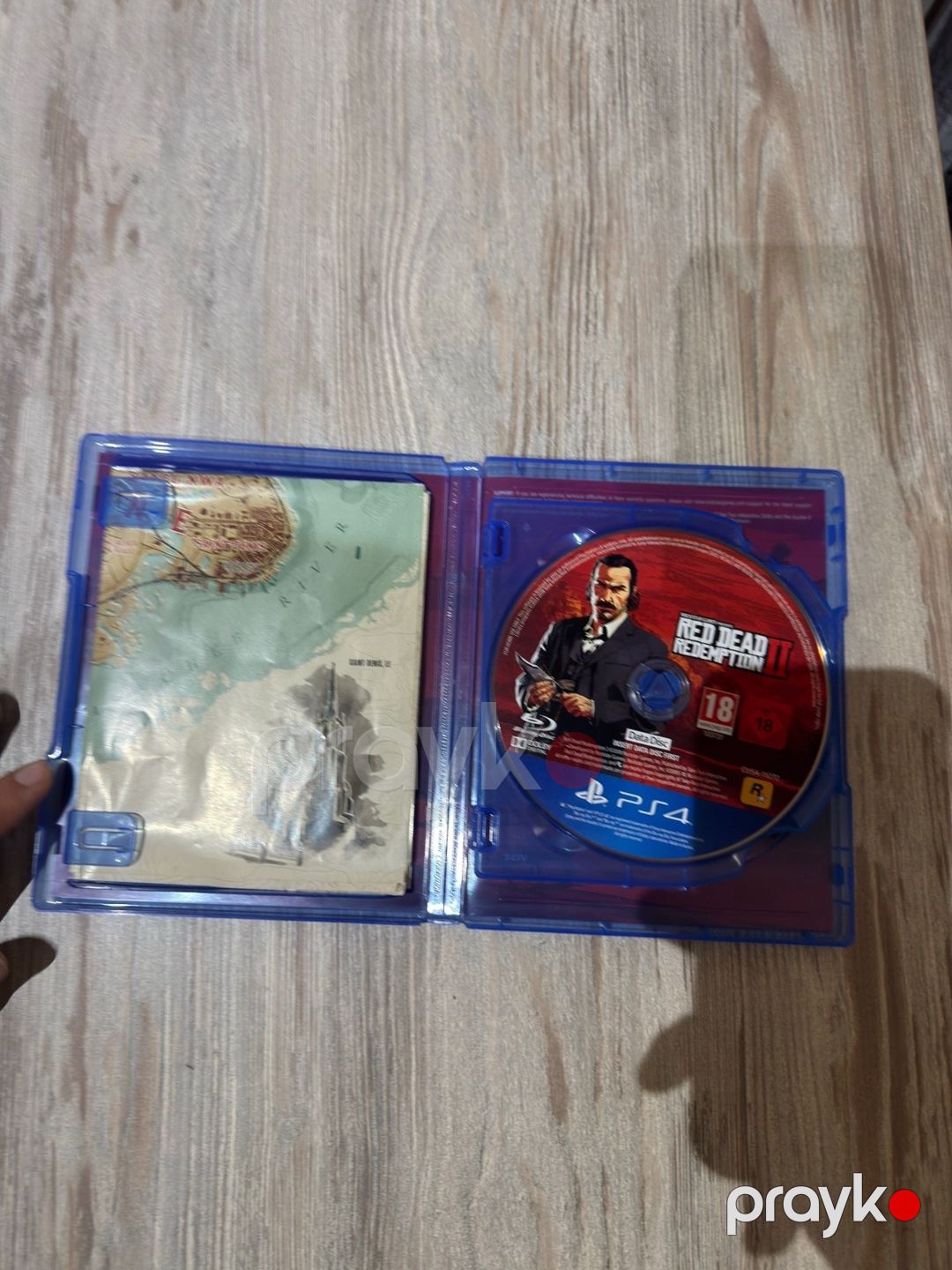 PS4 üçün Red Dead Redemption I oyun diski — Oyunlar, konsollər və proqramlar, Bakı (3)