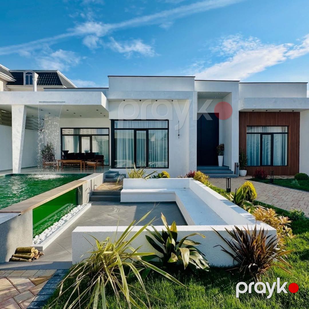 İcarəyə verilir 4 otaqlı həyət evi/bağ evi 250 m² — Ev, villa, Bakı (5)