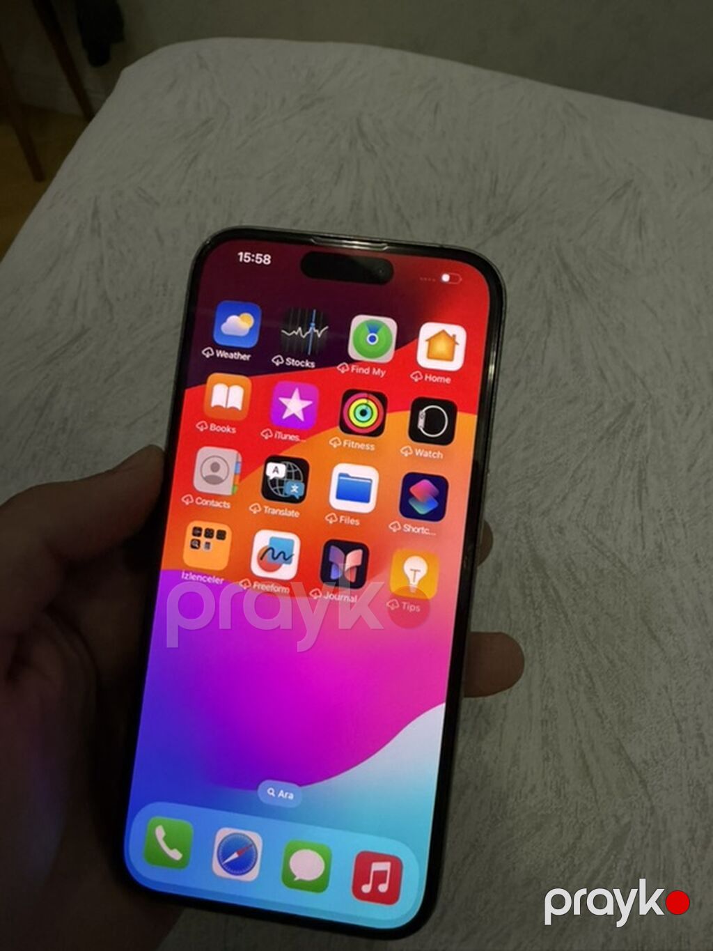 IPhone 15 Pro, Space Gray, Face ID — Apple iPhone, Bakı (2)