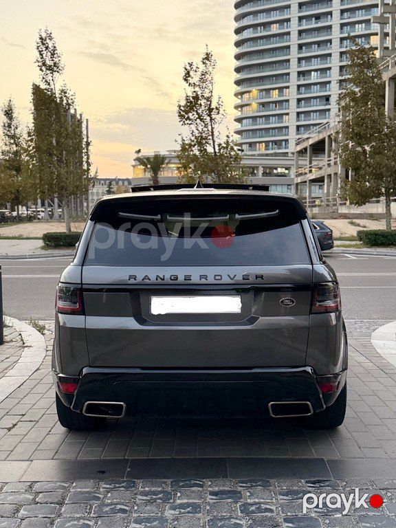 Land Rover RR Sport, 3.0 L, 2018 il, 93 500 km — Avtomobillər, Bakı (4)