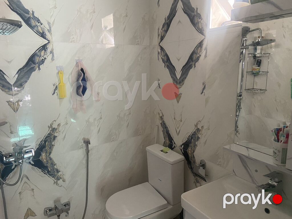 3 otaqlı, 107 kv. m, Kredit yoxdur, Orta təmir — Ev, villa, Digah (6)