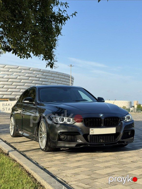 BMW 328, 2.0 L, 2015 il, 203 000 km — Avtomobillər, Bakı (2)