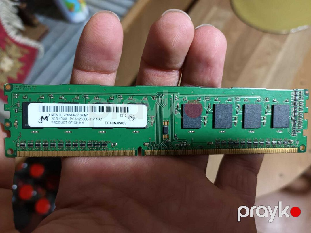RAM "DDR3 2GB 12800" — Kompüterlər və noutbuklar, Sumqayıt (2)