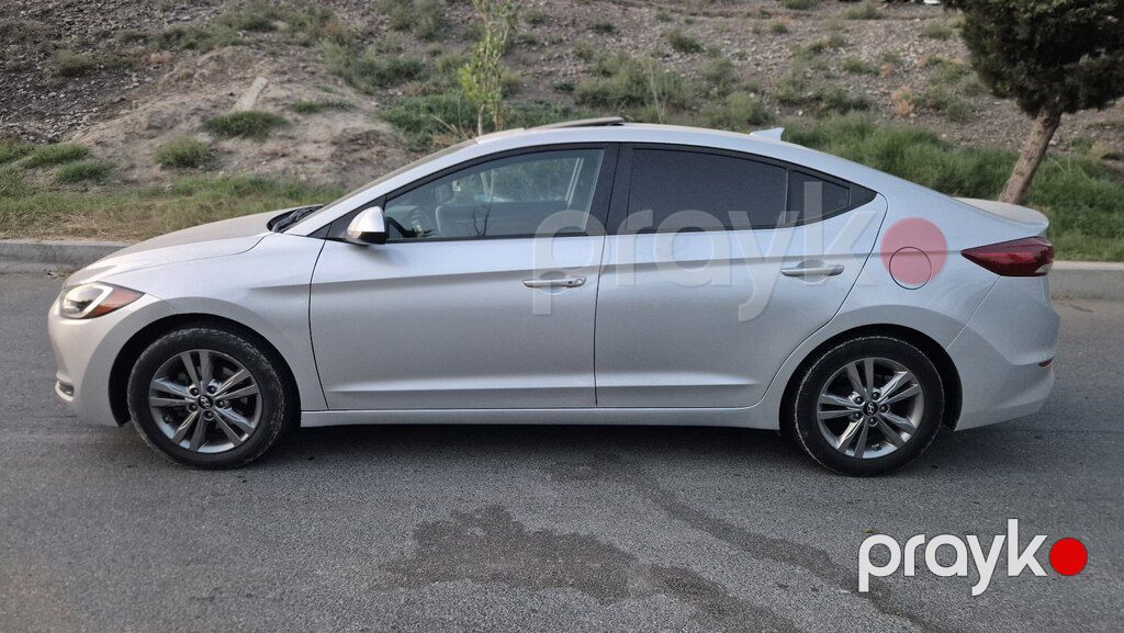 Hyundai Elantra, 2.0 L, 2017 il, 55 400 km — Avtomobillər, Bakı (4)
