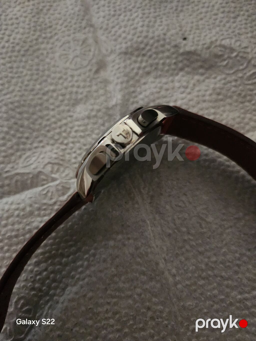 Tissot Chronograph qol saatı – model kodu T035617A Xüsusiyyətlər — Qol saatları, Bakı (4)