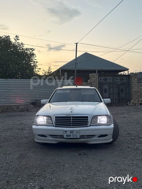 Mercedes C 230, 2.3 L, 1999 il, 201 245 km — Bərdə