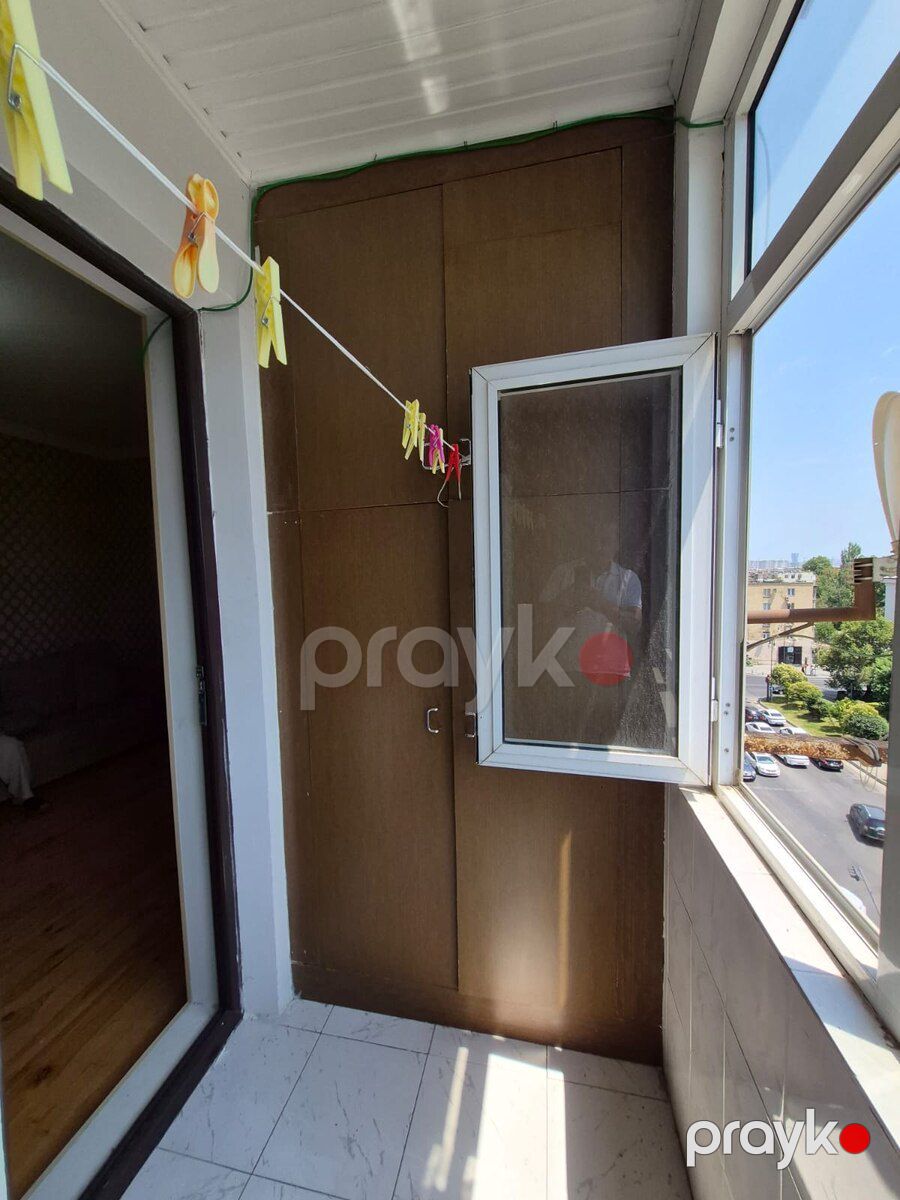 2-otaqlı mənzil kirayə verilir, Səttar Bəhlulzadə 24, 75 m² — Mənzil, Bakı (4)