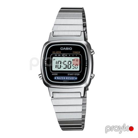 Qadın qol saatı Casio LA670WA-1DF — Bakı