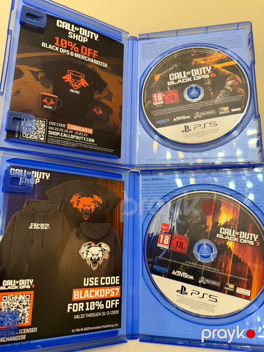 PS5 üçün Call of Duty Black Ops 6, 7 — Oyunlar, konsollər və proqramlar, Bakı (3)