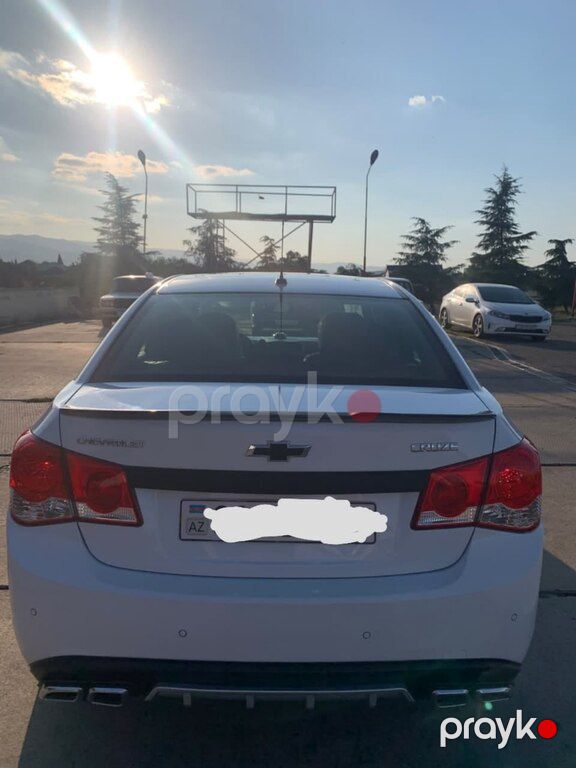 Chevrolet Cruze, 1.8 L, 2012 il, 244 000 km — Avtomobillər, Gəncə (2)