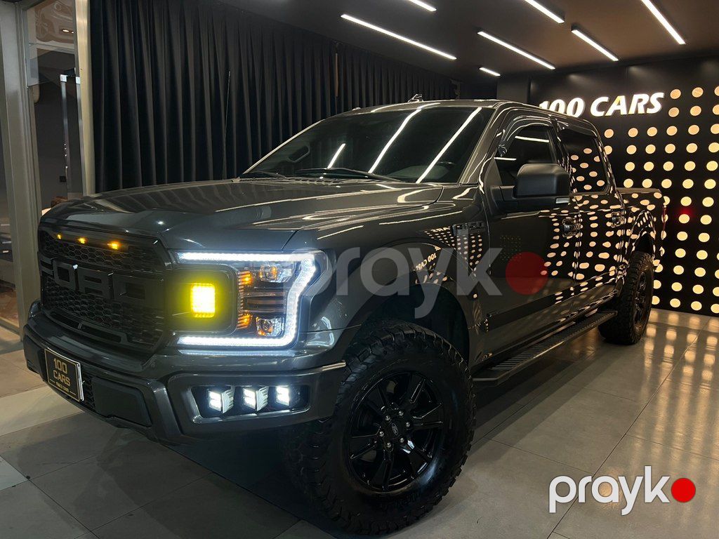 Ford F-150, 2.7 L, 2015 il, 132 000 km — Avtomobillər, Bakı (3)