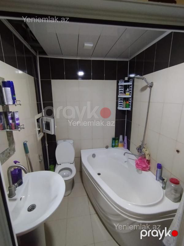 Satılır 3 otaqlı Bina evi menzil (Yeni tikili), 65 m², Xətai rayonu — Mənzil, Bakı (11)