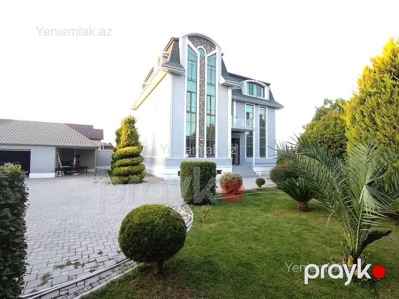 Satılır 6 otaqlı Həyət evi / Villa, 600 m², Xəzər rayonu — Ev, villa, Bakı (5)