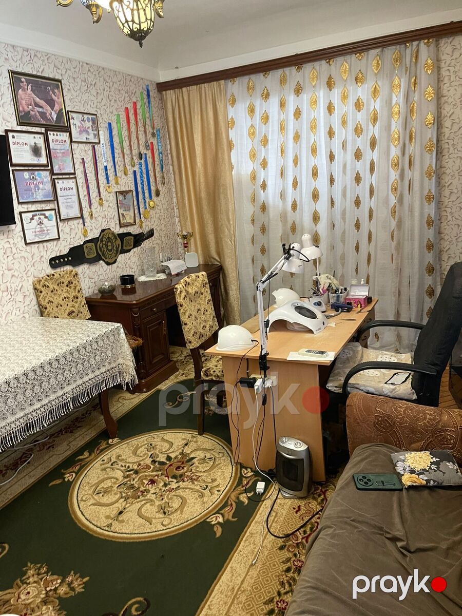 Satılır 2 otaqlı köhnə tikili 55 m² — Mənzil, Bakı (7)