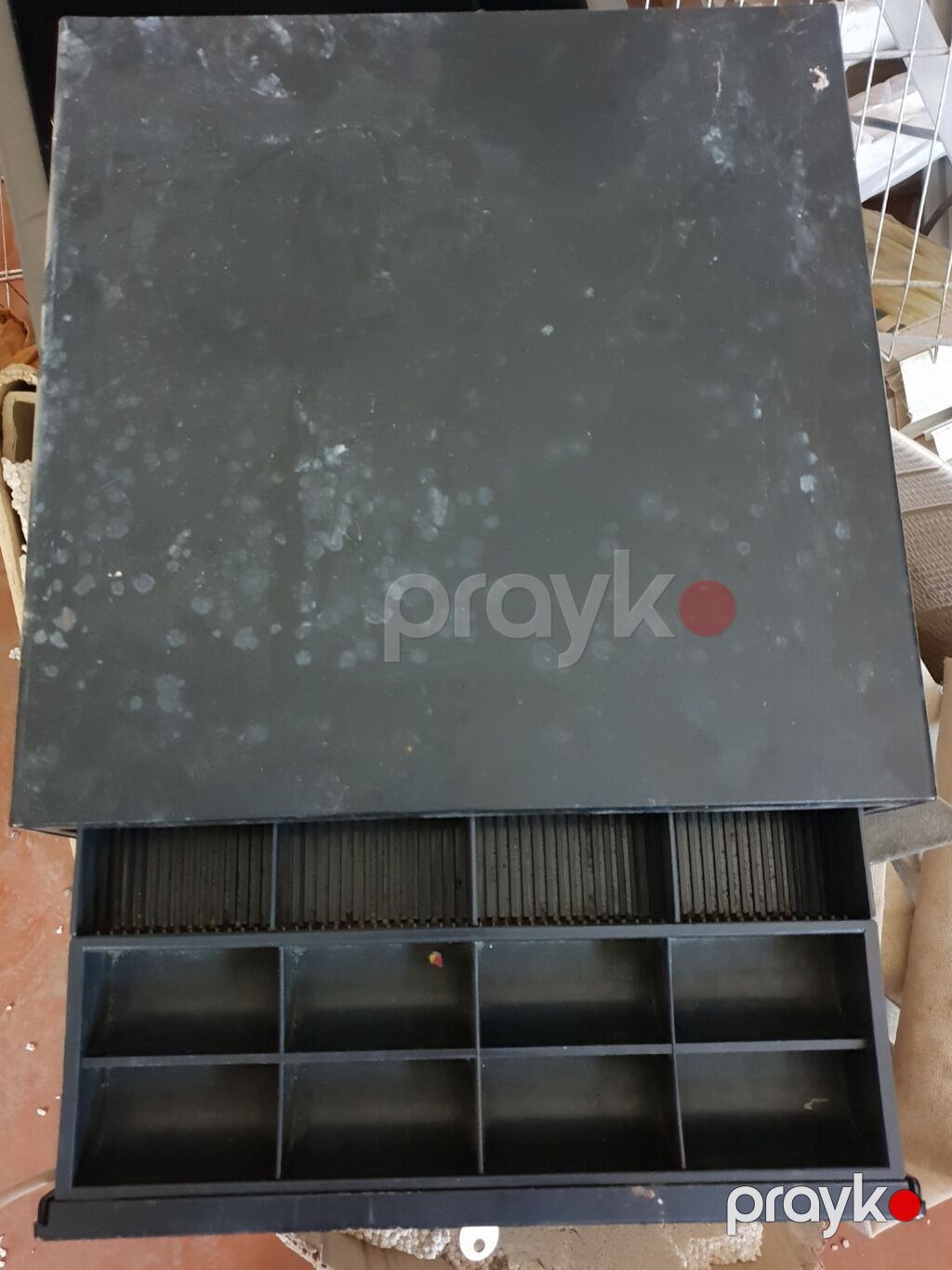 Pos.az metal pul qutusu (kassa çekmecəsi) - Material: möhkəm metal — Kassa avadanlığı, Bakı (2)